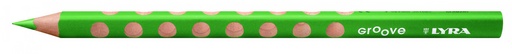 [L3810070] 118385 LAPICEROS COLOR LYRA GROOVE VERDE CLARO CJ.12UDS