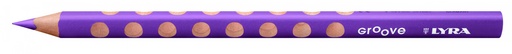 [L3810039] 118379 LAPICEROS COLOR LYRA GROOVE VIOLETA CLARO CJ.12UDS