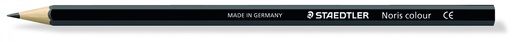 [185-9] 114376 LAPICEROS COLOR NORIS COLOURS CJ.12 UDS NEGRO STAEDTLER
