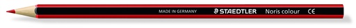 [185-2] 114366 LAPICEROS COLOR NORIS COLOURS CJ.12 UDS ROJO CL STAEDTLER