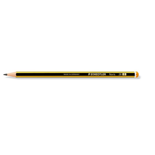 [120-0] 190001 LAPIZ NORIS 2B SIN GOMA 120 STAEDTLER