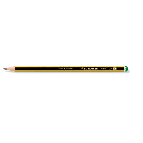 [120-4] 190009 LAPIZ NORIS 2H 120 Nº4 STAEDTLER