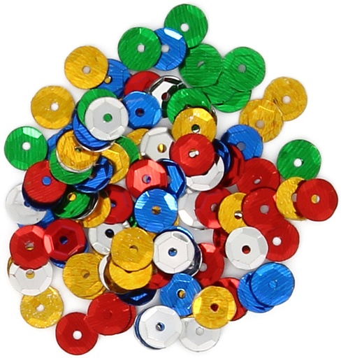 [00044699] 112101 LENTEJUELAS CIRCULOS BOLSA 20G FIXO KIDS 00044699