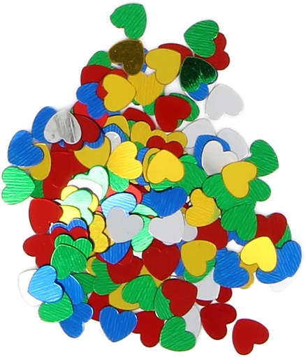 [00044899] 112103 LENTEJUELAS CORAZONES BOLSA 20G FIXO KIDS 00044899