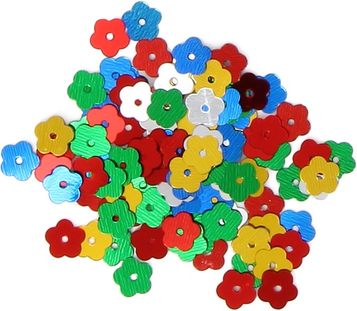 [00044599] 112100 LENTEJUELAS FLORES BOLSA 20G FIXO KIDS 00044599