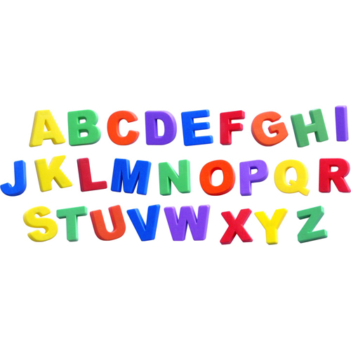 [97911] 116853 LETRAS MAGNETICAS MAYUSCULAS 32MM 165 PIEZAS BOTE MINILAND 97911