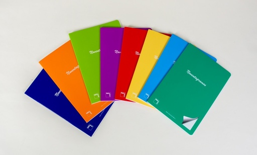 [20297] 254828 LIBRETA A5+ 48HJ 90G MILIMETRADO T/CARTULINA PLASTIFICADA PACSA