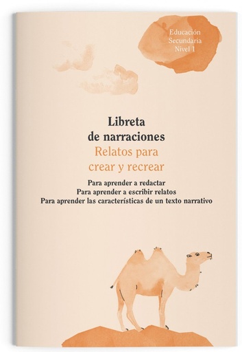 [R122] 118455 LIBRETA DE NARRACIONES: SECUNDARIA NIVEL 1 ADDITIO R122