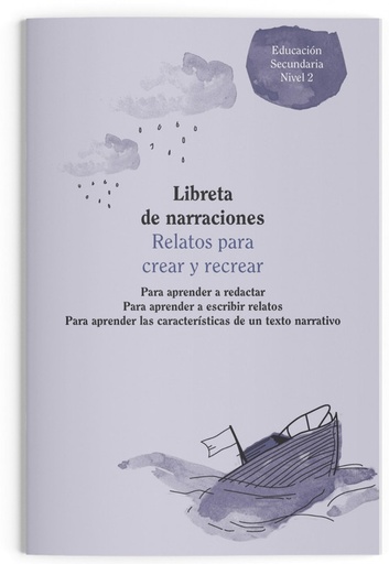 [R132] 118457 LIBRETA DE NARRACIONES: SECUNDARIA NIVEL 2 ADDITIO R132