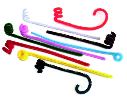 [68013400] 114518 LIMPIAPIPAS PACK 50 UDS FLEXIBLES 30CMX6MM NJ SMART 68013400