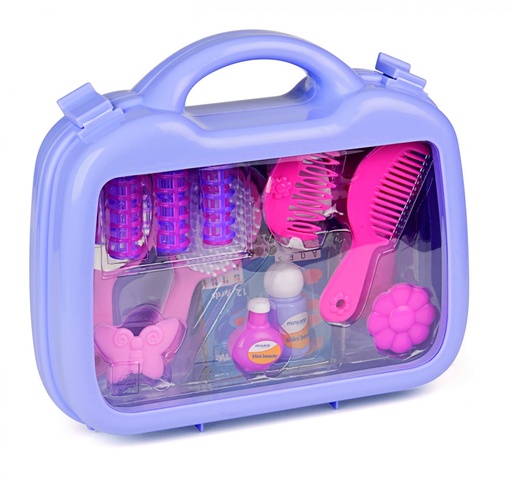 [97006] 112634 MALETIN DE BELLEZA MINI BEAUTY 12 PIEZAS MINILAND 97006