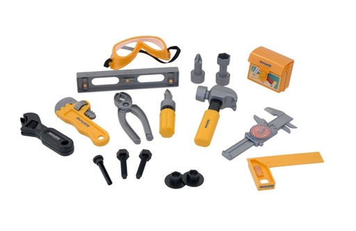 [97003] 112635 MALETIN HERRAMIENTAS BRICOLAJE CON 19 PIEZAS MINILAND 97003