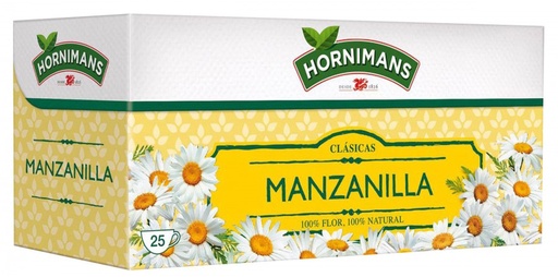 [32401028] 253525 MANZANILLA HORNIMANS CAJA DE 25 SOBRES