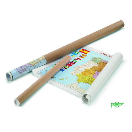 [173G] 130473 MAPA MUNDI PLASTIFICADO SIN MARCO FAIBO