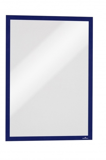 [4872-07] 130843 MARCOS AUTOADHESIVOS A4 AZUL OSCURO PANEL MAGNETICO 2 UDS DURABLE