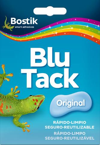 [1689] 111193 MASILLA ADHESIVA ORIGINAL AZUL 57G BLU-TACK