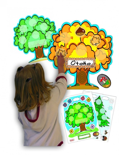 [870] 112917 MAXI ESTACIONES ARBOLES GIGANTES HENBEA 870