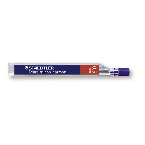 [250 05-2H] 190173 MINAS 0,5MM 2H MARS MICRO EST 12 UD STAEDTLER