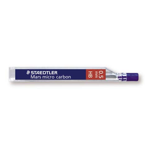 [250 05-HB] 190167 MINAS 0,5MM HB MARS MICRO EST 12 UD STAEDTLER