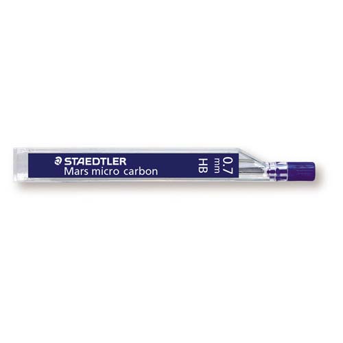 [250 07-HB] 190179 MINAS 0,7MM HB MARS MICRO EST 12 UD STAEDTLER