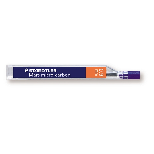 [250 09-B] 190187 MINAS 0,9MM B MARS MICRO EST 12 UD STAEDTLER