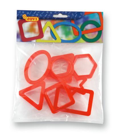 [21] 111815 MOLDES FIGURAS GEOMETRICAS SET 8 UDS. JOVI 21