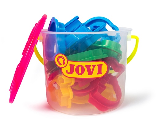 [7/24] 111812 MOLDES FIGURAS SURTIDAS CUBO 24 UDS. JOVI 7/24
