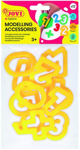 [7N] 111814 MOLDES NUMEROS SET 11 NUMEROS JOVI 7N