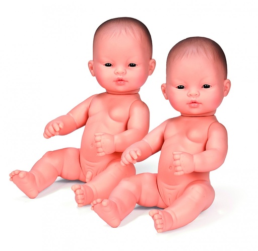 [31035] 252345 MUÑECO NIÑO ASIATICO 32 CM MINILAND 31035