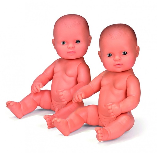 [31031] 252341 MUÑECO NIÑO EUROPEO 32 CM MINILAND 31031