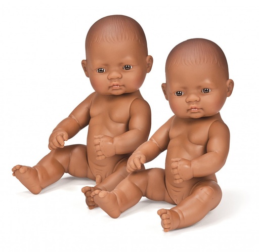 [31037] 252347 MUÑECO NIÑO LATINOAMERICANO 32 CM MINILAND 31037