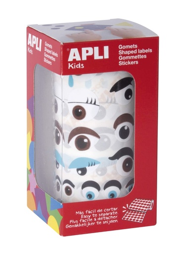[17613] 252359 OJOS EN GOMETS ROLLO 23HJ APLI 17613