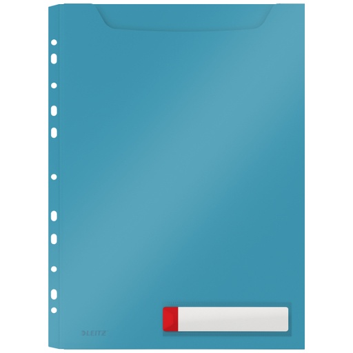 [46680061] 255323 PACK 3 FUNDAS PRIVACIDAD LEITZ COSY GRAN CAPACIDAD A4 AZUL