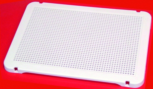 [31825] 112666 PACK 6 PLACAS BLANCAS PARA MOSAICOS 31x21 MM MINILAND 31825