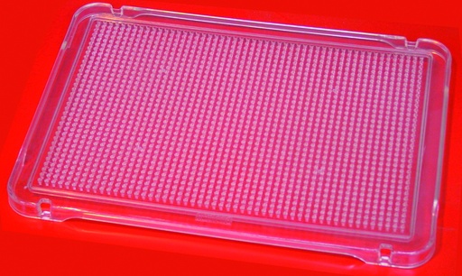 [31830] 112667 PACK 6 PLACAS TRANSPARENTES PARA MOSAICOS 31X21 CM MINILAND 31830