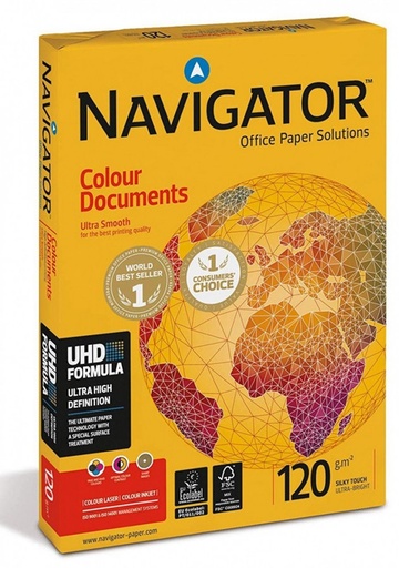 [108812] 253111 PAPEL A4 120G NAVIGATOR COLOUR DOCUMENTS 250H