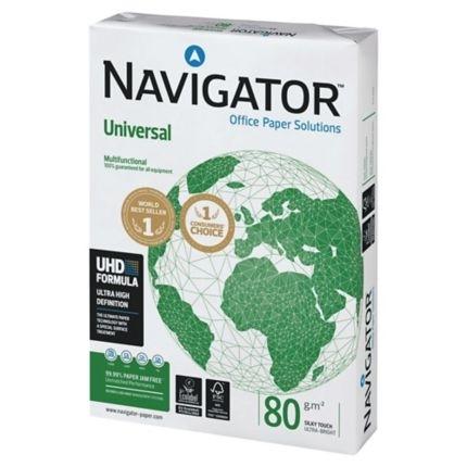 [12701009] 160013 PAPEL NAVIGATOR A4 80G 500H UNIVERSAL
