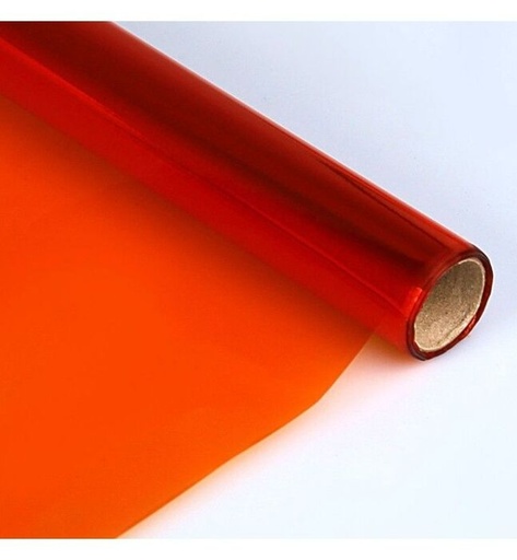 [06406] 113648 PAPEL CELOFAN RLL 0,70X10M NARANJA SADIPAL