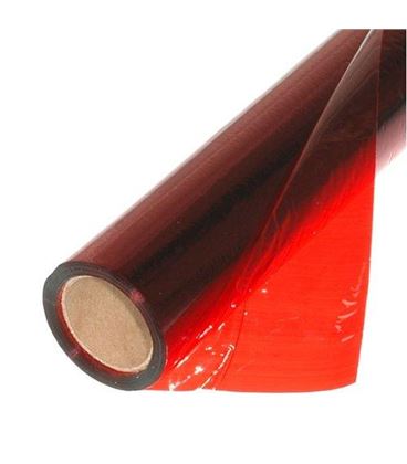 [06401] 113642 PAPEL CELOFAN RLL 0,70X10M ROJO SADIPAL