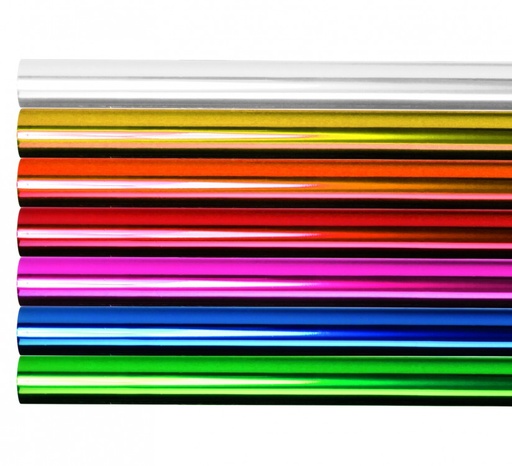 [12508] 113655 PAPEL CELOFAN RLL TREPADO CON 25HJ 50X65CM TRANSPARENTE SADIPAL