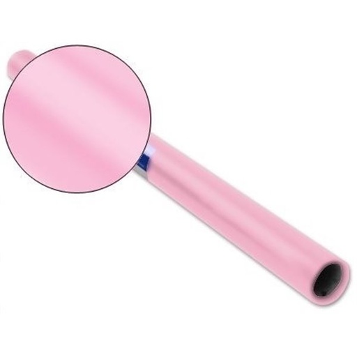 [12909] 113637 PAPEL CHAROL RLL TREPADO CON 25HJ 50X65CM ROSA PALIDO SADIPAL