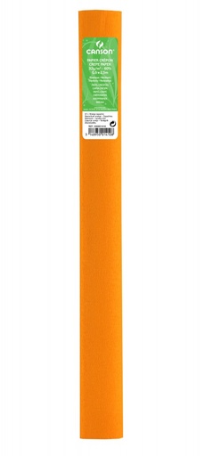 [C200001410] 113711 PAPEL CREPE 0,50X2,50M 60% AMARILLO CAPUCHINO CANSON