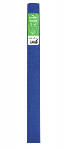 [C200001422] 113718 PAPEL CREPE 0,50X2,50M 60% AZUL EXOTICO CANSON