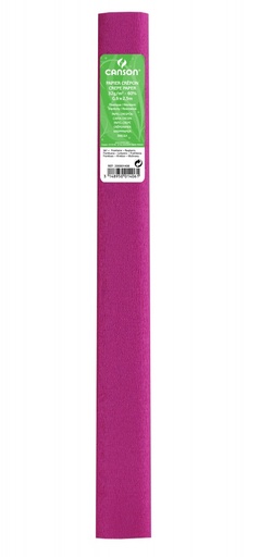 [C200001406] 113708 PAPEL CREPE 0,50X2,50M 60% FRAMBUESA CANSON