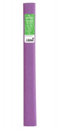 [C200001424] 113720 PAPEL CREPE 0,50X2,50M 60% LILA CANSON