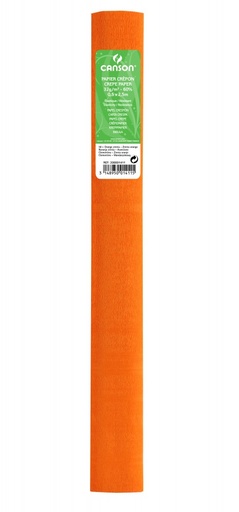 [C200001411] 113712 PAPEL CREPE 0,50X2,50M 60% NARANJA ZINNIA CANSON