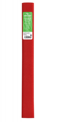 [C200001413] 113713 PAPEL CREPE 0,50X2,50M 60% ROJO VIVO CANSON