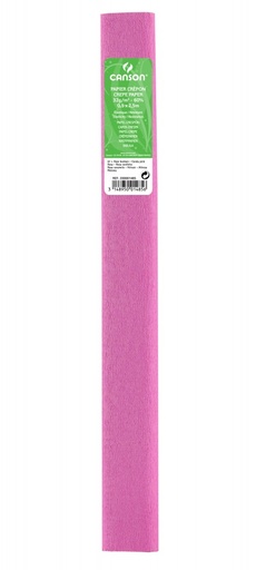 [C200001485] 113707 PAPEL CREPE 0,50X2,50M 60% ROSA CANSON