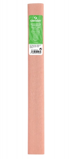 [C200001403] 113706 PAPEL CREPE 0,50X2,50M 60% ROSA SALMON CANSON