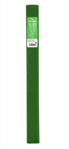 [C200001417] 113716 PAPEL CREPE 0,50X2,50M 60% VERDE HELECHO CANSON